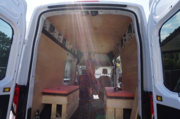 Van Insulate, Headliner & Benches_1