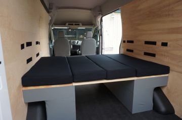 Van Insulate, Headliner & Benches_1