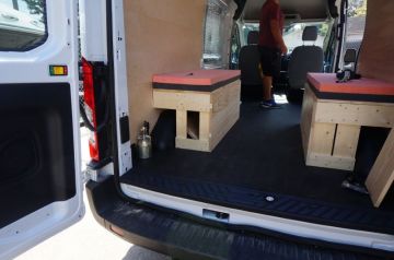 Van Insulate, Headliner & Bench