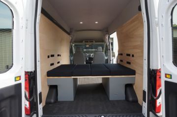 Van Insulate, Headliner & Benches_2