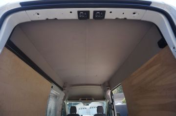 Van Insulate, Headliner & Bench