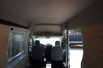 Van Insulate, Headliner & Bench