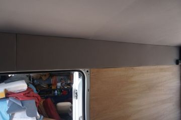 Van Insulate, Headliner & Bench