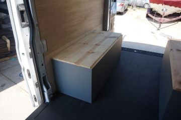 Van Insulate, Headliner & Benches_8