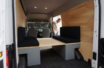 Van Insulate, Headliner & Benches_9