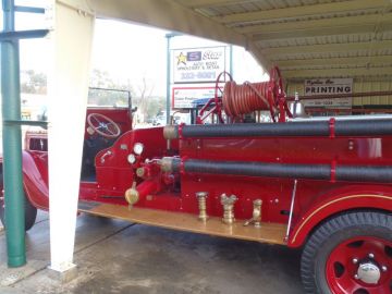 Webster's #1 - 1937 Fire Truck