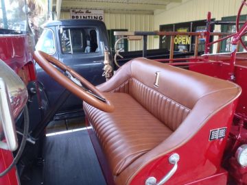 Webster's #1 - 1937 Fire Truck