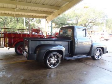 Webster's #1 - 1937 Fire Truck