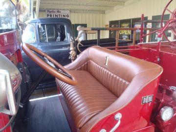 Webster's #1 - 1937 Fire Truck