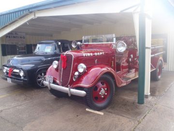 Webster's #1 - 1937 Fire Truck