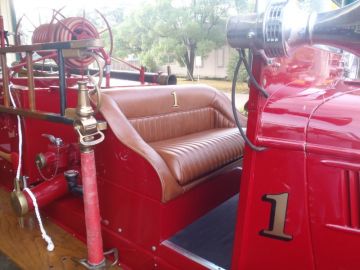 Webster's #1 - 1937 Fire Truck