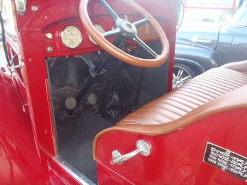 Webster's #1 - 1937 Fire Truck