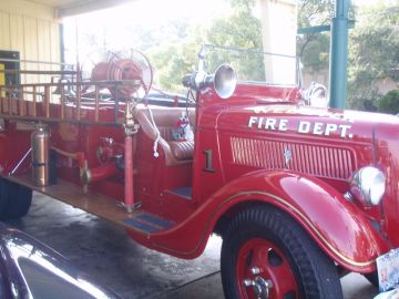 Webster's #1 - 1937 Fire Truck