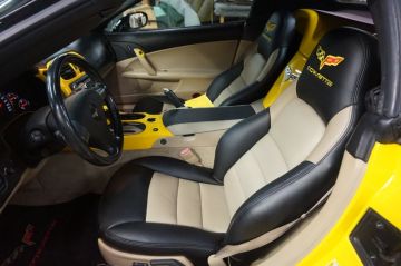 Yellow/Black Grand Sport Custom