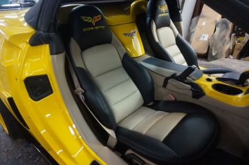 Yellow/Black Grand Sport Custom