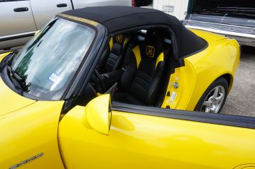 Yellow/Black S2000