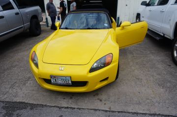 Yellow/Black S2000