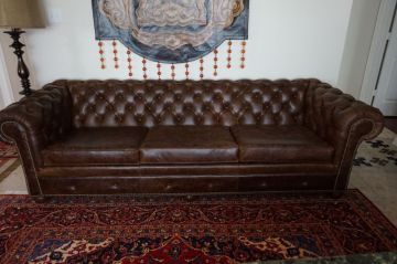 70's Couch - Custom Rebuild