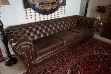 70's Couch - Custom Rebuild