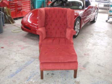 Wing Back w/ Recliner