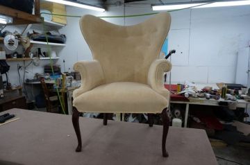 Antique Chair Modernized