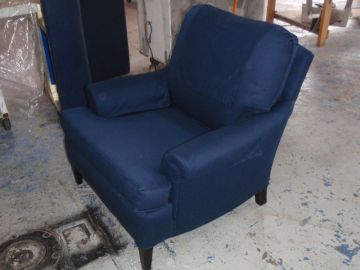 Blue Chair