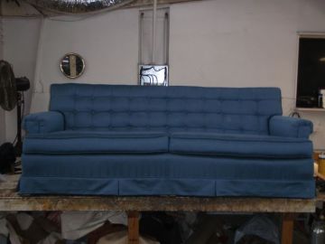 Blue Couch