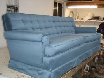 Blue Couch