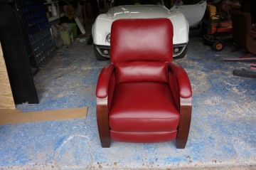 Bright Red Recliner_2