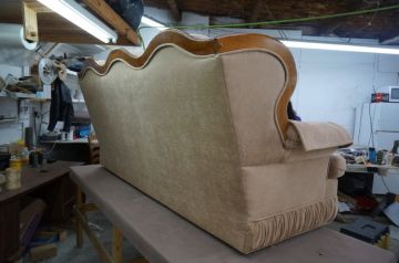 Couch in progress