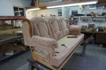 Couch in progress