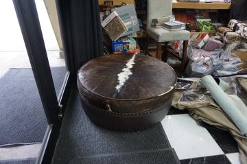 Cowhide Ottoman_2