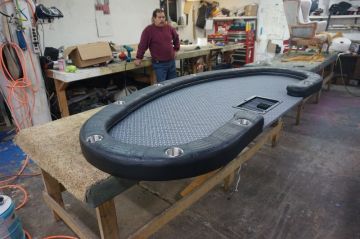 Gator Poker Table 