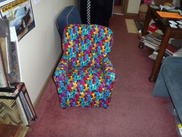Kaley's Kitty Kat Chair