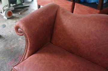 Leather Loveseat_5