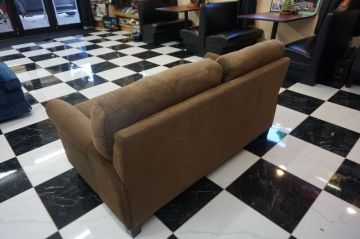 Lt. Brown Love Seat_2