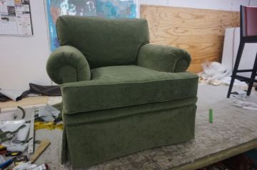 Olive Green Chair_1