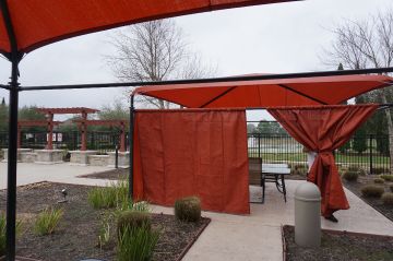 Outdoor Awnings & Curtains