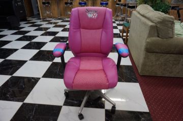 Pink Poker Chair _1