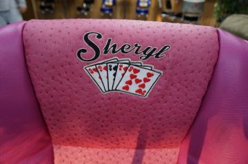 Pink Poker Chair _2