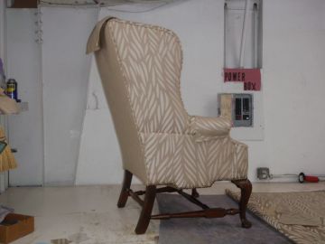 Rebuilding Chair Base