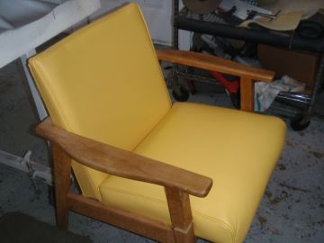 Taos Canary Chair