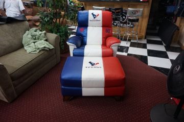 Texans Chair & Ottoman _2