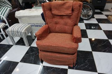 Tweed Recliner_1