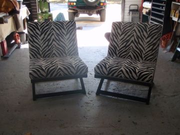 Zebra Chairs