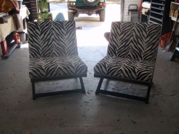 Zebra Chairs