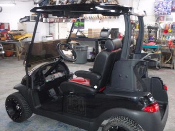 100th Anniversary Vette Cart