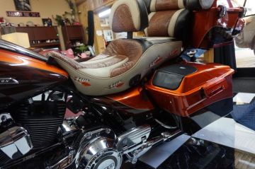 Big Chief Harley Seat