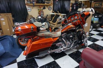 Big Chief Harley Seat