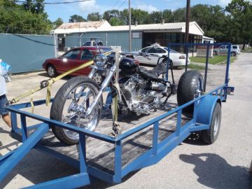 Black Gator Trike - Cool !!